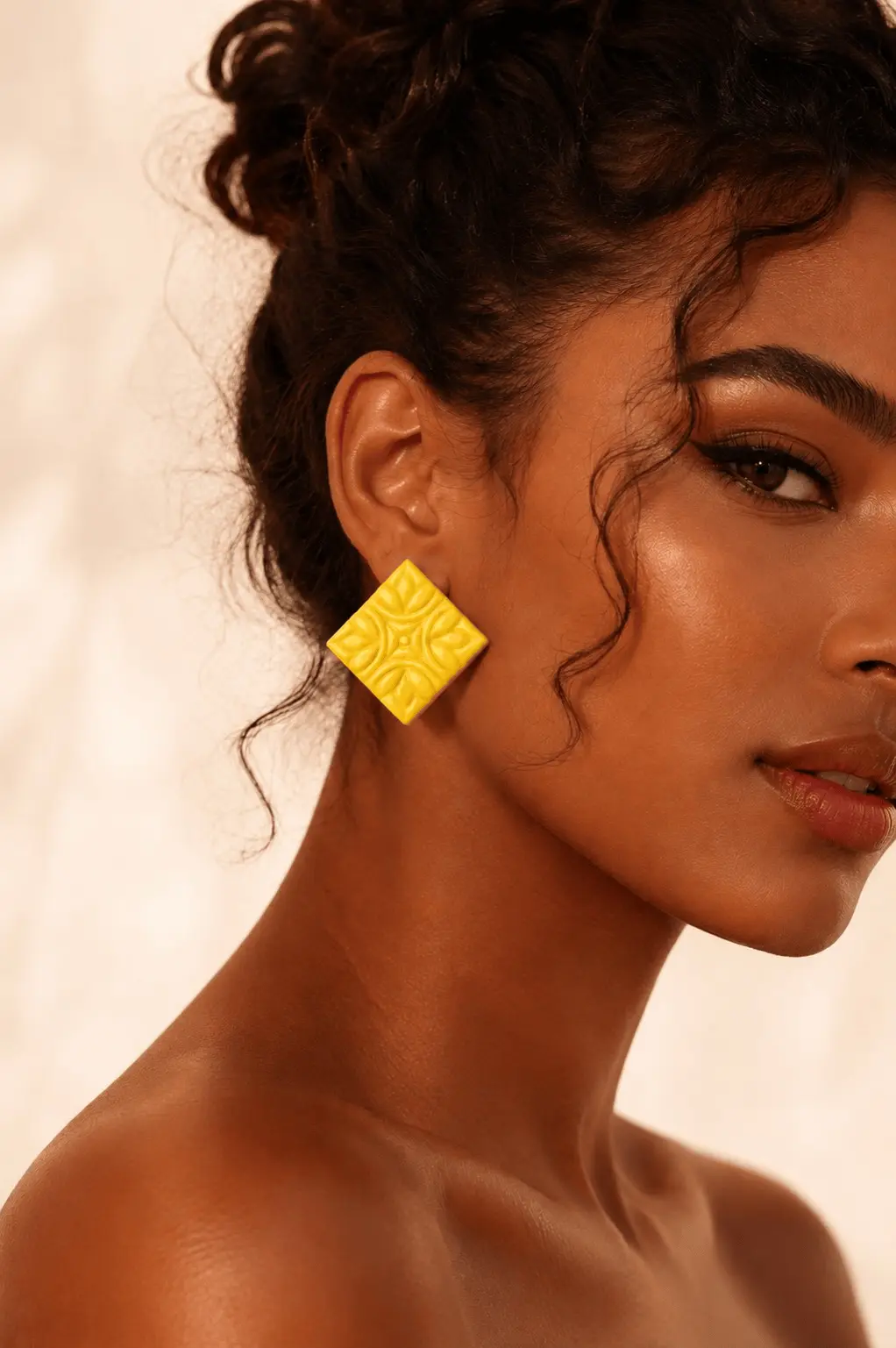 Glowdrops earings